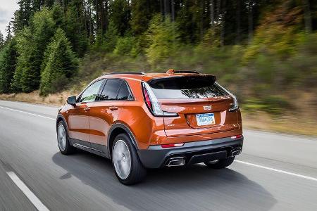 Cadillac XT4 (2018) Fahrbericht