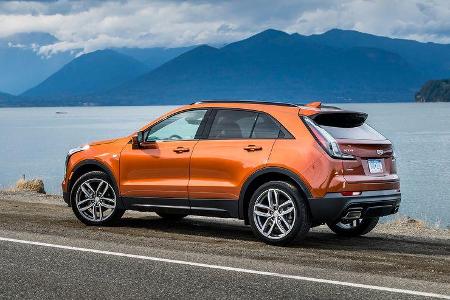 Cadillac XT4 (2018) Fahrbericht