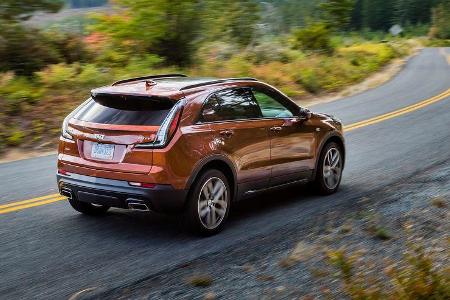 Cadillac XT4 (2018) Fahrbericht
