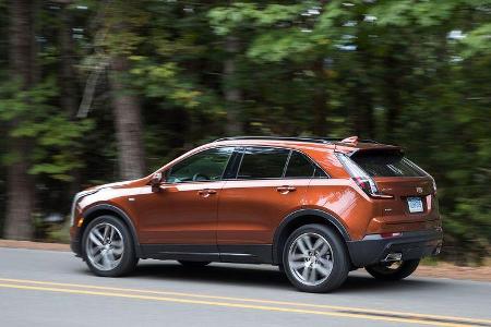 Cadillac XT4 (2018) Fahrbericht