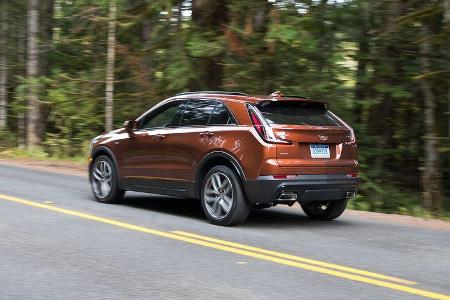 Cadillac XT4 (2018) Fahrbericht
