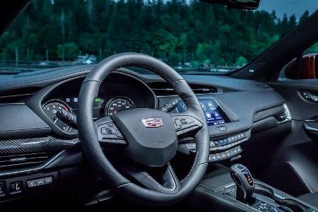 Cadillac XT4 (2018) Fahrbericht