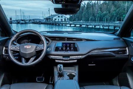 Cadillac XT4 (2018) Fahrbericht