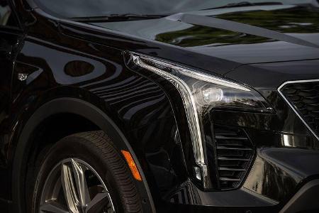 Cadillac XT4 (2018) Fahrbericht