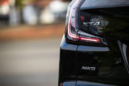 Cadillac XT4 (2018) Fahrbericht