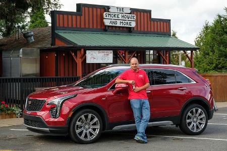 Cadillac XT4 (2018) Fahrbericht