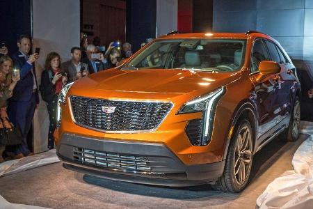 Cadillac XT4 Weltpremiere New York 2018