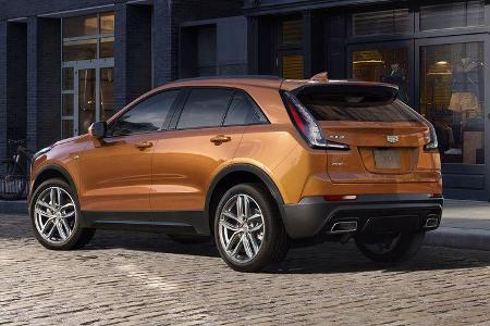 Cadillac XT4 Weltpremiere New York 2018