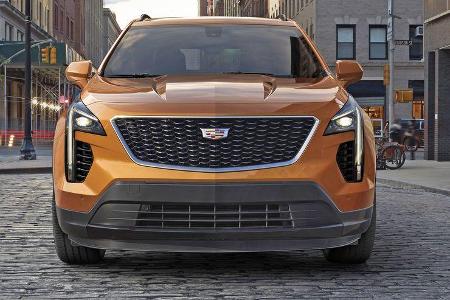 Cadillac XT4 Weltpremiere New York 2018