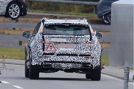 Cadillac XT4 Erlkönig