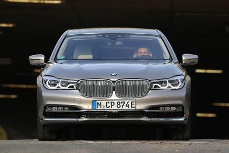 BMW 740Le iPerformance, Frontansicht