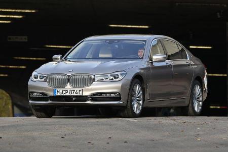 BMW 740Le iPerformance, Frontansicht