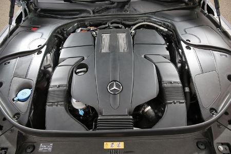 Mercedes S 500 e, Motor