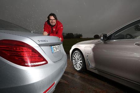 BMW 740Le iPerformance, Mercedes S 500 e, Heinrich Lingner