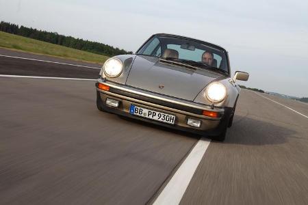 Porsche 911 Turbo, Peter-Paul Pietsch, Frontansicht