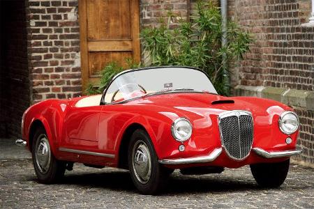 Lancia Aurelia B24, Frontansicht