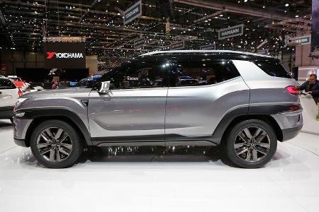 Ssangyong XAVL SUV Concept