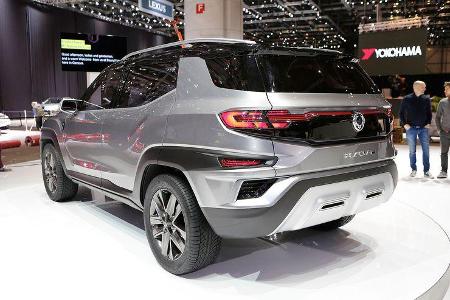 Ssangyong XAVL SUV Concept