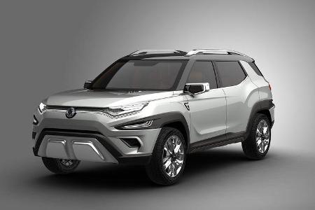 Ssangyong XAVL SUV Concept