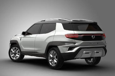 Ssangyong XAVL SUV Concept