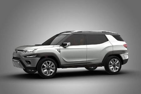 Ssangyong XAVL SUV Concept