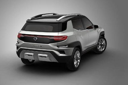 Ssangyong XAVL SUV Concept