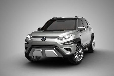 Ssangyong XAVL SUV Concept