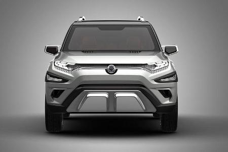 Ssangyong XAVL SUV Concept