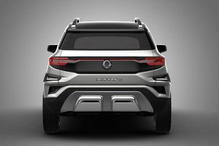 Ssangyong XAVL SUV Concept