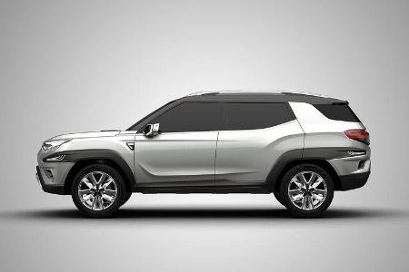 Ssangyong XAVL SUV Concept