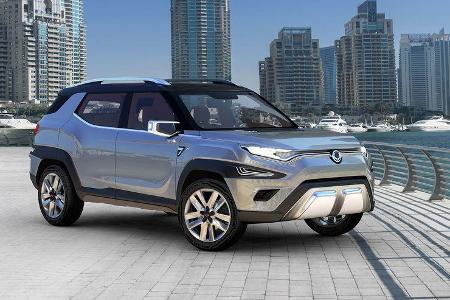 Ssangyong XAVL SUV Concept