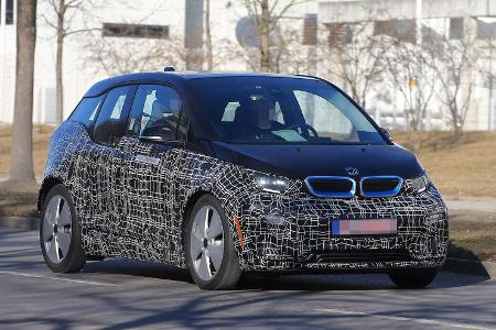 BMW i3 Facelift Erlkönig