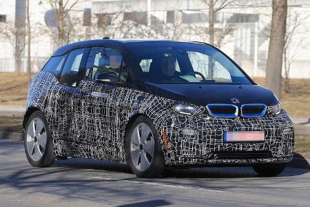 BMW i3 Facelift Erlkönig