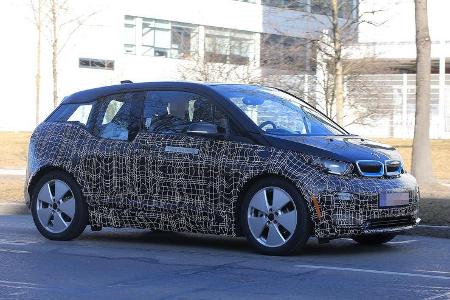 BMW i3 Facelift Erlkönig