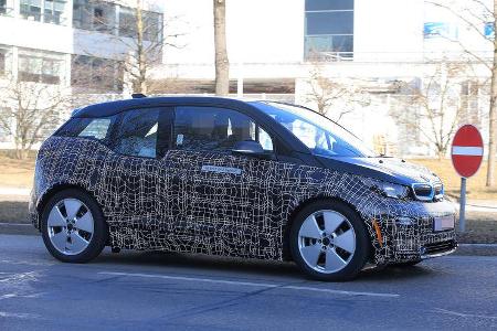 BMW i3 Facelift Erlkönig
