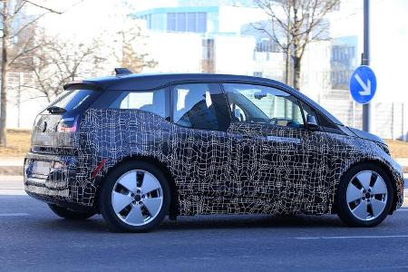 BMW i3 Facelift Erlkönig
