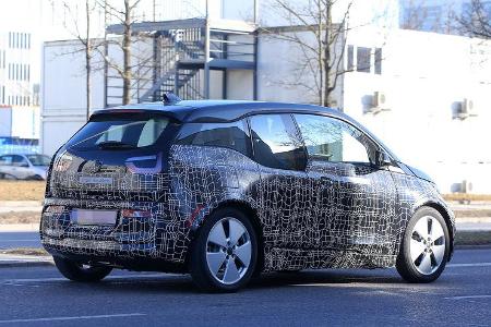BMW i3 Facelift Erlkönig