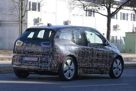 BMW i3 Facelift Erlkönig
