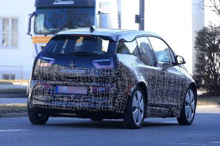 BMW i3 Facelift Erlkönig