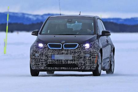 BMW i3 Facelift Erlkönig