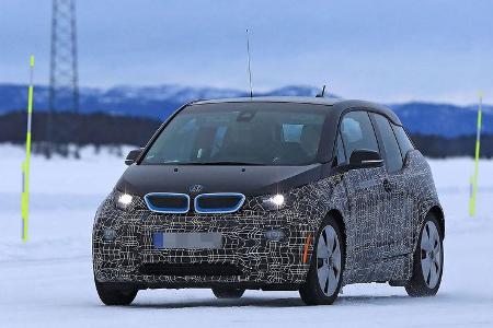 BMW i3 Facelift Erlkönig
