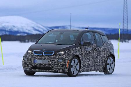 BMW i3 Facelift Erlkönig