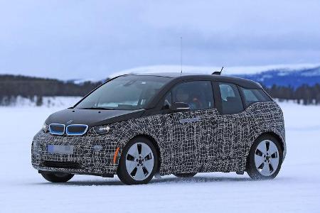 BMW i3 Facelift Erlkönig