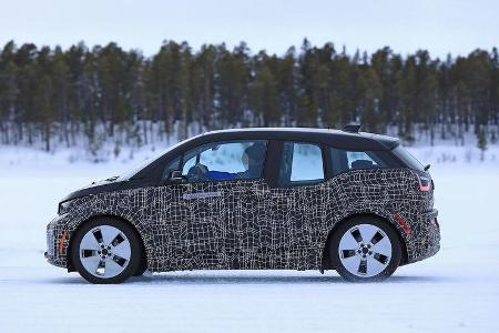 BMW i3 Facelift Erlkönig