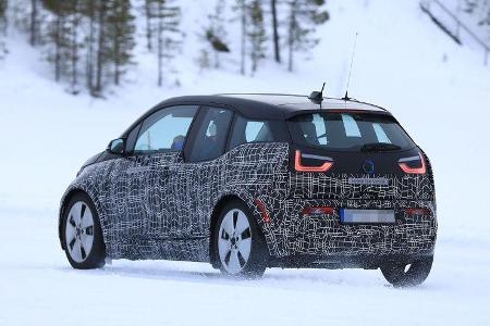 BMW i3 Facelift Erlkönig