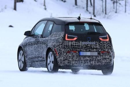 BMW i3 Facelift Erlkönig
