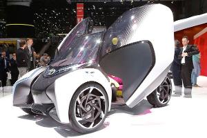 Toyota i-TRIL Concept Genf 2017