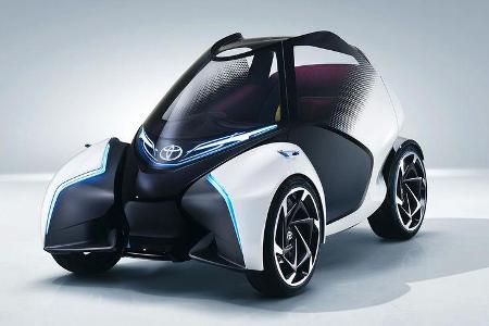 Toyota i-Tril Concept