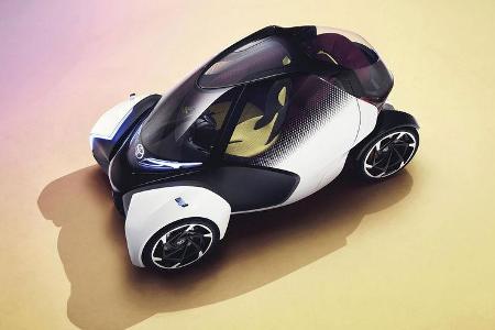 Toyota i-Tril Concept