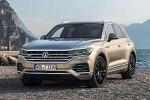 VW Touareg mit neuen Motoren